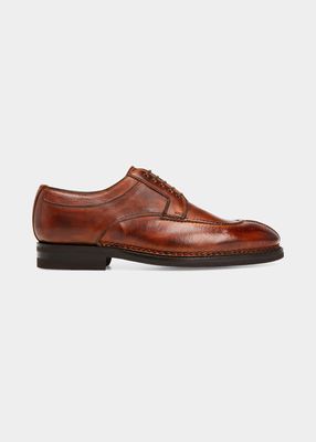 Men's Magnifico Leather Derby Shoes