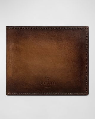 Men's Makore Leather Bifold Wallet
