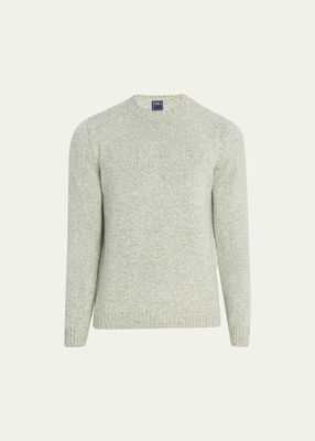 Men's Malfile Cashmere Knit Crewneck Sweater