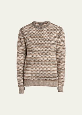 Men's Mancora Cashmere Knit Crewneck Sweater