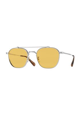 Men's Mandeville Aviator Sunglasses
