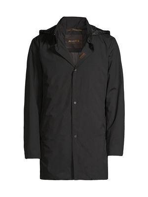 Men's Mariano Water Resistant Jacket - Nero - Size 46
