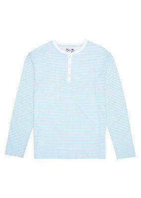 Men's Marina Henley Pajama Shirt