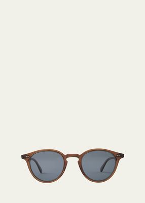 Men's Marmont II Polarized Acetate Round Sunglasses
