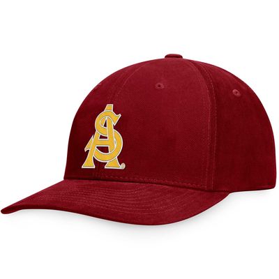 Men's Maroon Arizona State Sun Devils Scope Adjustable Hat