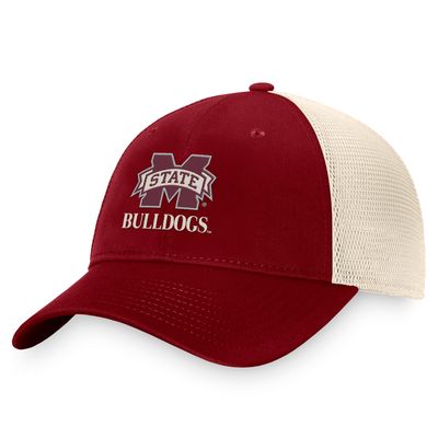 Men's Maroon Mississippi State Bulldogs Special Ops Trucker Adjustable Hat