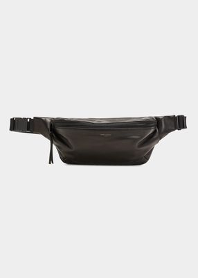 Men's Marsupio Leather Belt Bag