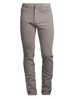 Men's Martin Soft Stretch Jeans - Stone - Size 30 - Stone - Size 30