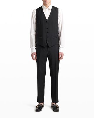 Men's Martini Two-Piece Tuxedo with Vest