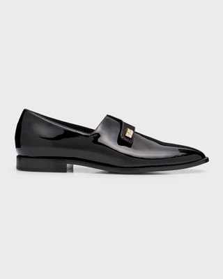 Men's Marty Patent Leather Penny Loafers
