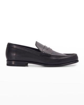 Men's Mason Leather Penny Loafers
