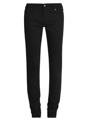 Men's Max Stay Skinny Jeans - Black - Size 31