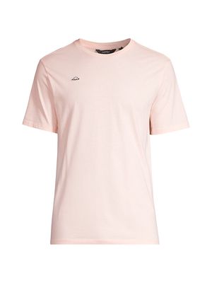 Men's Maxwell Cotton T-Shirt - Pale Pink - Size Medium - Pale Pink - Size Medium