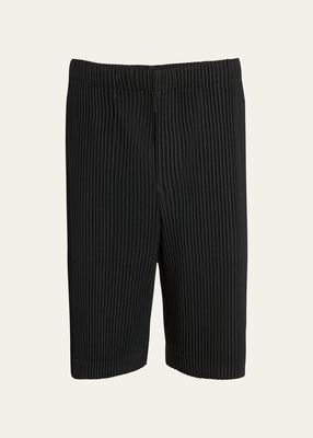 Men's MC May Pleated Shorts