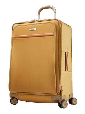 Men's Medium Journey Expandable Spinner Suitcase - Safari - Safari