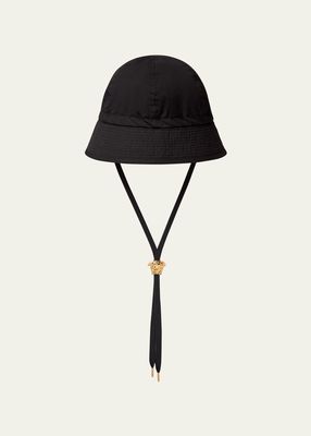 Men's Medusa Head Drawstring Bucket Hat