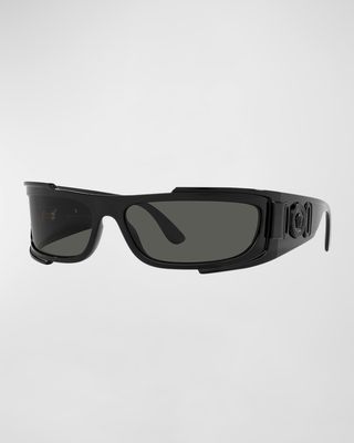 Men's Medusa Wrap Sunglasses
