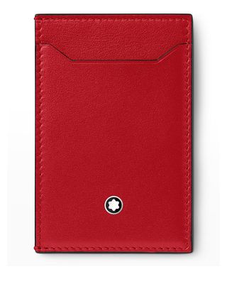 Men's Meisterst&uuml;ck Pocket Holder Leather Card Holder