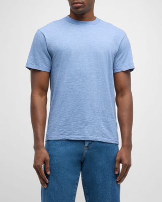 Men's Melange Cotton T-Shirt