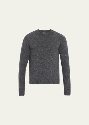 Men's Melbourne Shaggy Wool Sweater