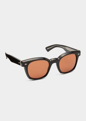 Men's Merceaux Chunky Square Sunglasses