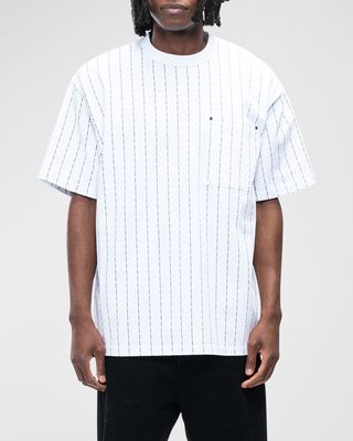 Men's Mercerized Cotton Pocket T-Shirt
