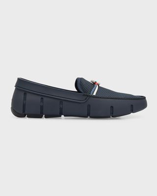 Men's Mesh and Rubber Riva Loafers