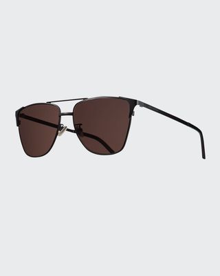 Men's Metal SL 280 Rectangle Sunglasses