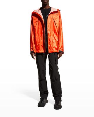 Men's Meznec Nylon Wind-Resistant Jacket