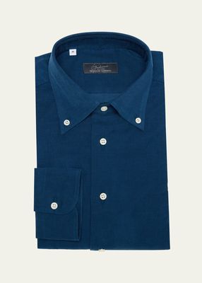 Men's Micro-Corduroy Overshirt