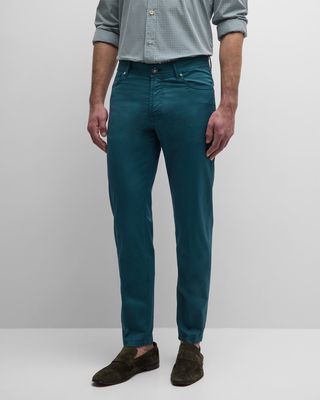 Men's Micro Pique 5-Pocket Pants