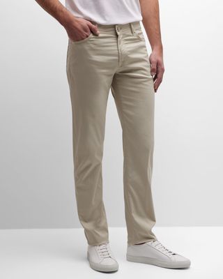 Men's Micro-Pique Luxe Stretch Pants