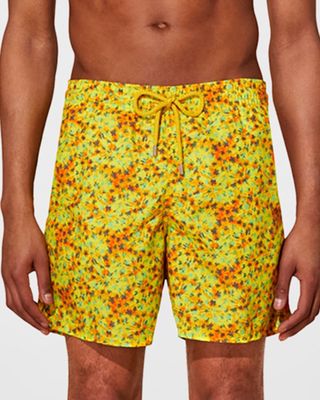Men's Micro Ronde des Tortues Tie-Dye Swim Shorts
