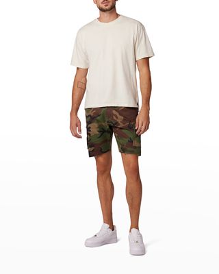 Men's Military Camouflage Cargo Shorts