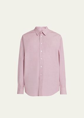 Men's Miller End-on-End Cotton Dress Shirt