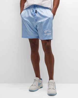Men's Miracle Academy Silk Shorts