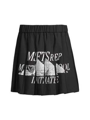 Men's Mistery School Skirt - Black - Size Small