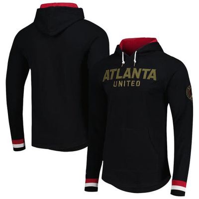 Men's Mitchell & Ness Black Atlanta United FC Legendary Slub Raglan Pullover Hoodie