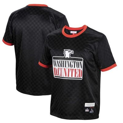 Men's Mitchell & Ness Black D. C. United Since '96 Sublimated T-Shirt