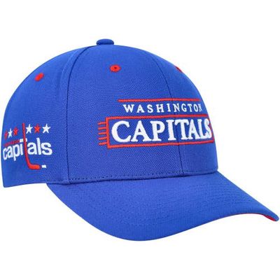 Men's Mitchell & Ness Blue Washington Capitals LOFI Pro Snapback Hat