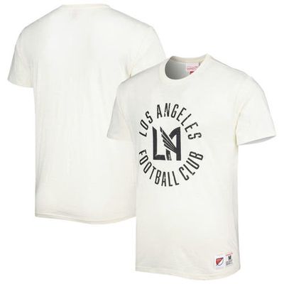 Men's Mitchell & Ness Cream LAFC Legendary T-Shirt