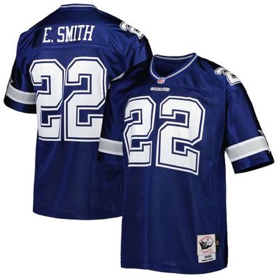 Men's Mitchell & Ness Emmitt Smith Navy Dallas Cowboys 1996 Authentic Retired Player Jersey