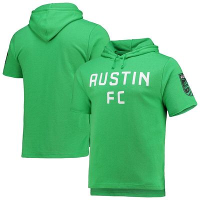 Men's Mitchell & Ness Green Austin FC Gameday Pullover Hoodie