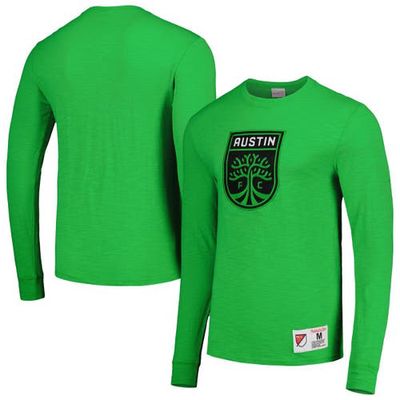 Men's Mitchell & Ness Green Austin FC Legendary Long Sleeve T-Shirt