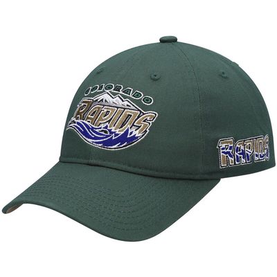 Men's Mitchell & Ness Green Colorado Rapids Adjustable Hat