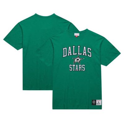 Men's Mitchell & Ness Kelly Green Dallas Stars Legendary Slub T-Shirt