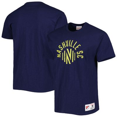 Men's Mitchell & Ness Navy Nashville SC Legendary T-Shirt
