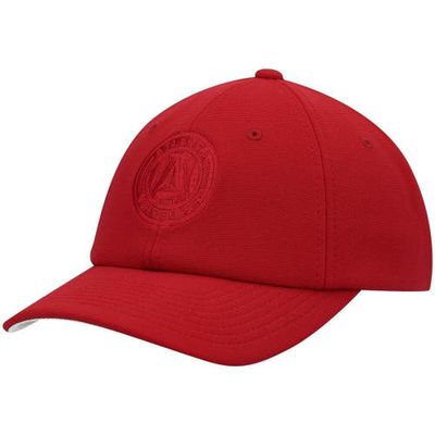 Men's Mitchell & Ness Red Atlanta United FC Tonal Slouch Flex Hat