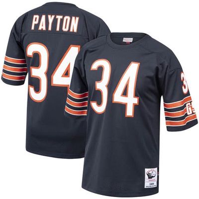 Men's Mitchell & Ness Walter Payton Navy Chicago Bears 2004 Authentic Throwback Retired Player Jersey