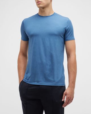 Men's Modal-Stretch Crewneck T-Shirt